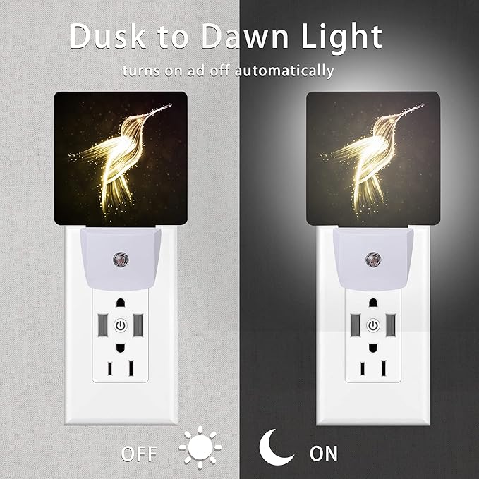 Hummingbird Night Light, Night Lights 0.5W Sleep Friendly - Image 3