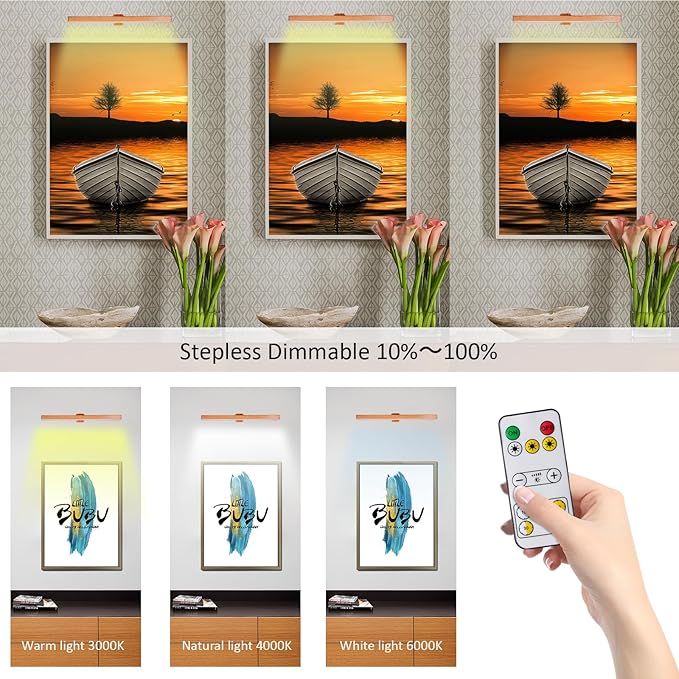 MIOBLUE LED Picture Light Battery Operated - Image 4