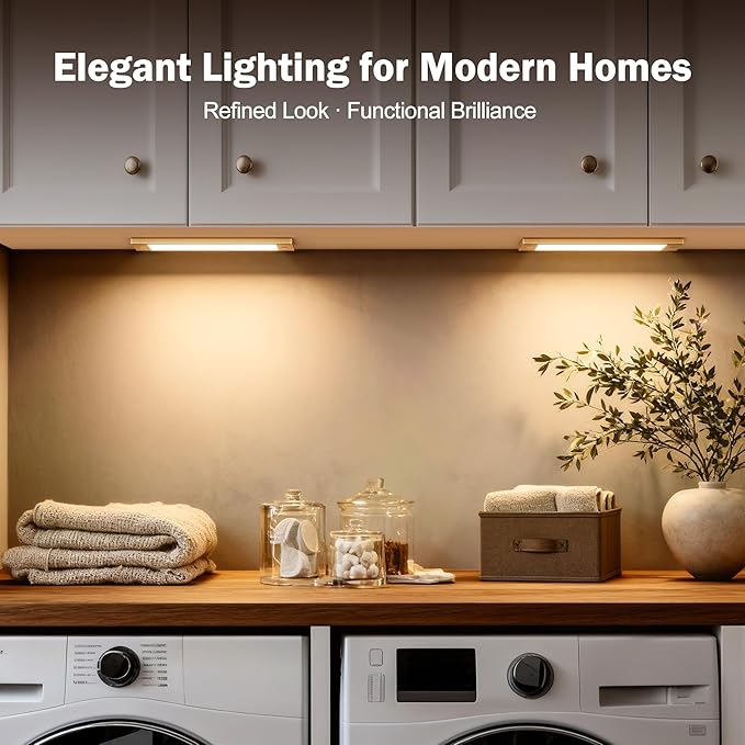 V4light Rechargeable Under Cabinet Lighting, Motion Sensor Wireless Night Light - Image 2