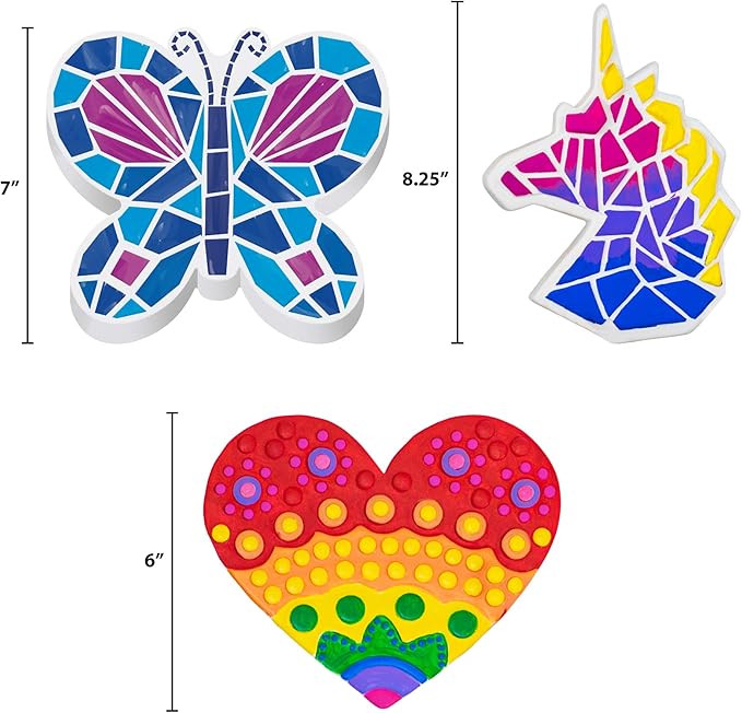 Creative Roots Paint Your Own Stepping Stones Multipack - Image 6