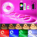 INDARUN RGBW COB Led Light Strip 32.8FT/10M, 12mm Flexible Led Tape Light by INDARUN
