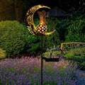 ZKLiLi Christmas Garden Solar Lights Pathway Stake Lights Moon Fairy by ZKLiLi