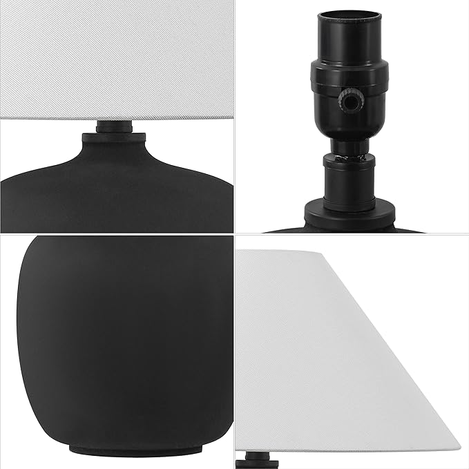 JONATHAN Y JYL5600A-SET2 Delphi 18.25" Minimalist Scandinavian Resin/Iron LED - Image 5