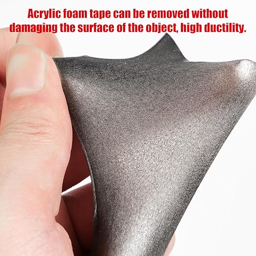 Double Sided Tape Heavy Duty, Waterproof Mounting Foam Tape, 16.5ft Length - Image 8