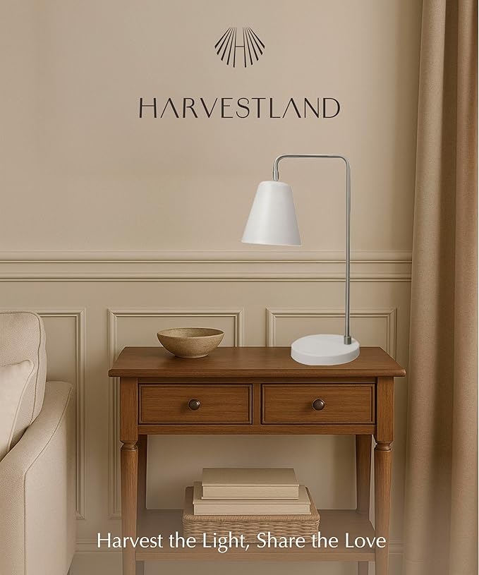 HarvestLand Steady Silver Reading Lamps - Image 4