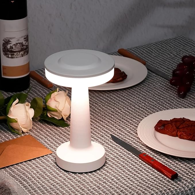 Riakrum 4 Pcs LED Portable Cordless Table Lamp - Image 7