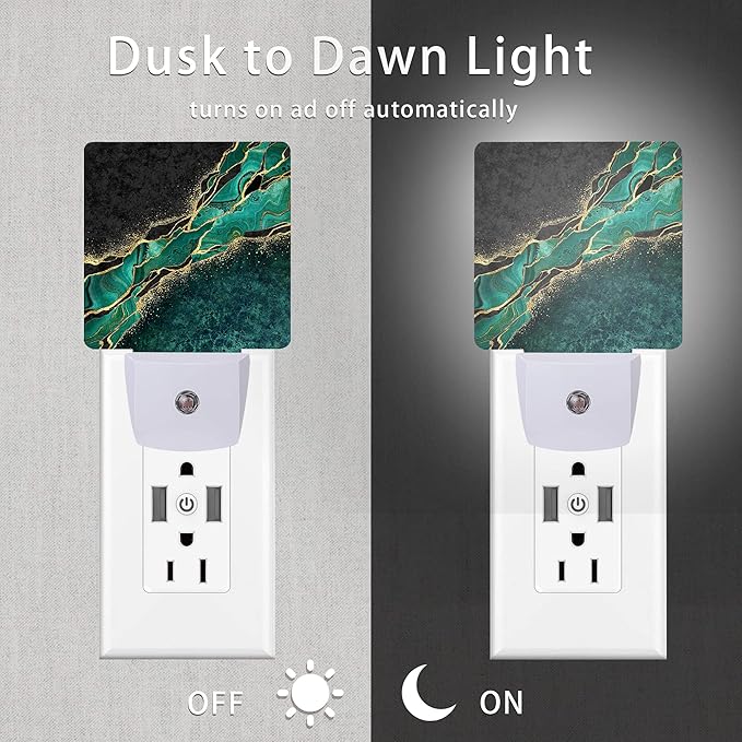 Green Marble Night Light - Image 3