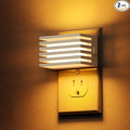 L LOHAS LED Night Lights Plug into Wall, 2 Pack Modern Night Light by LLOHASLED
