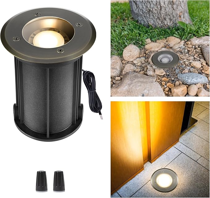 Gardenreet Brass Well Light by Gardenreet