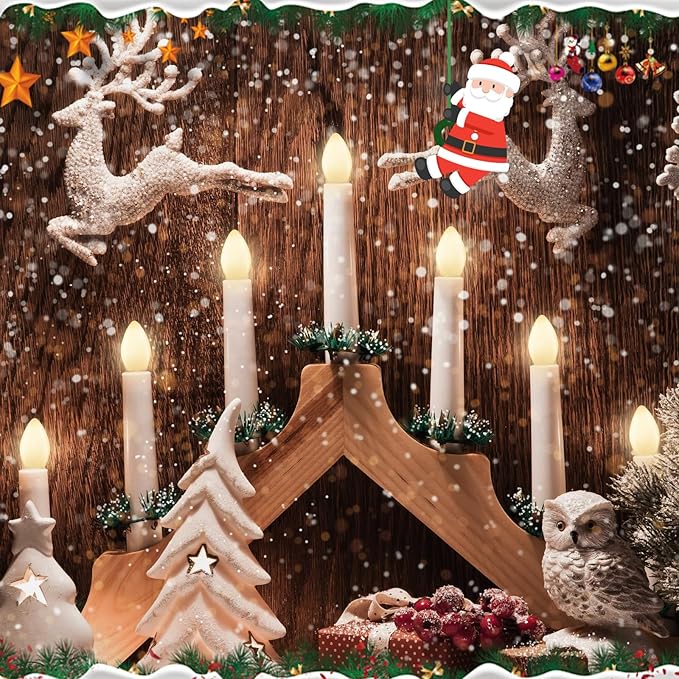 C7 White Replacement Light Bulbs, Christmas Ceramic White Night Light - Image 5