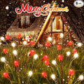 OZS 6Pack Total 48LED Solar Garden Lights Christmas Fairy Outdoor by OZS
