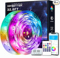 DAYBETTER Outdoor Led Strip Lights Waterproof, Smart LED Lights Work by DAYBETTER