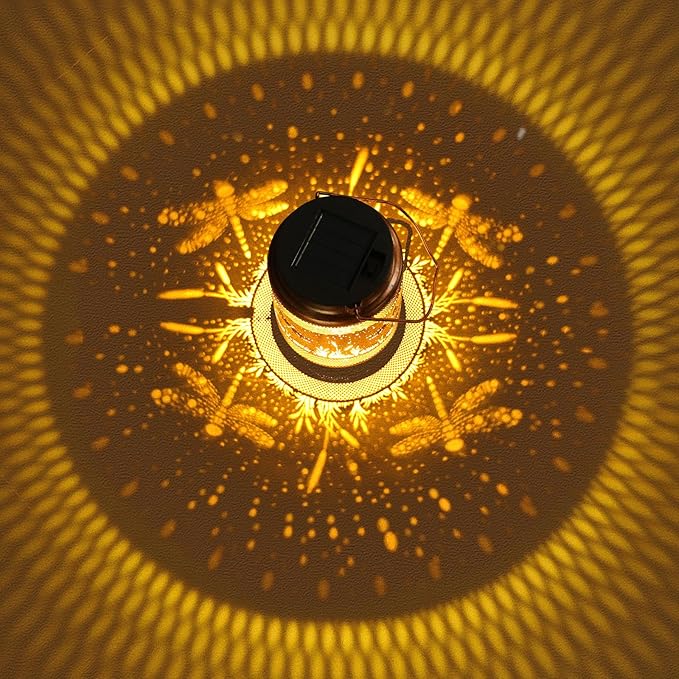 Dragonfly Solar Lanterns Outdoor Waterproof - Image 9