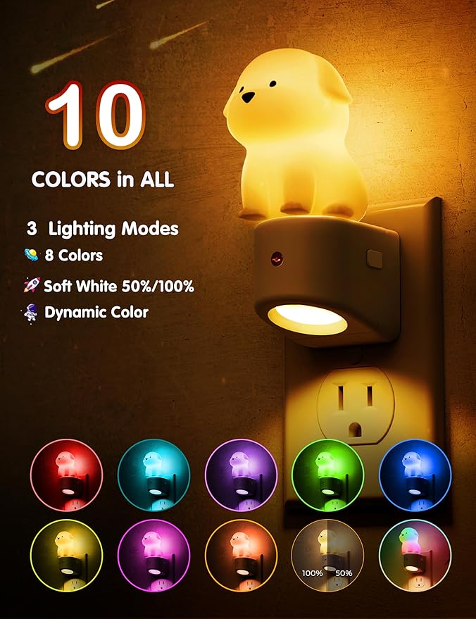 L LOHAS LED Plug in Night Light - Image 2