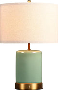 O’Bright Dune - Battery Powered Table Lamp, Rechargeable Cordless Ceramic Lamp by OBright