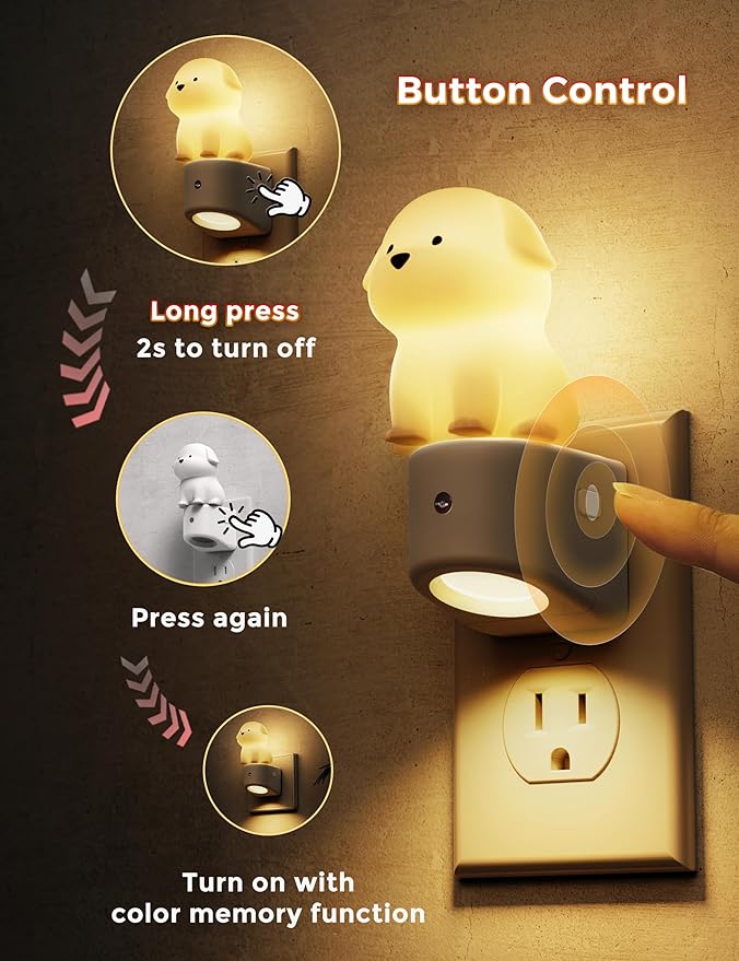 L LOHAS LED Plug in Night Light - Image 3