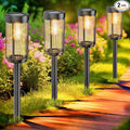 EXCMARK 2 Pack Outdoor Solar Lights Waterproof by ExcMark