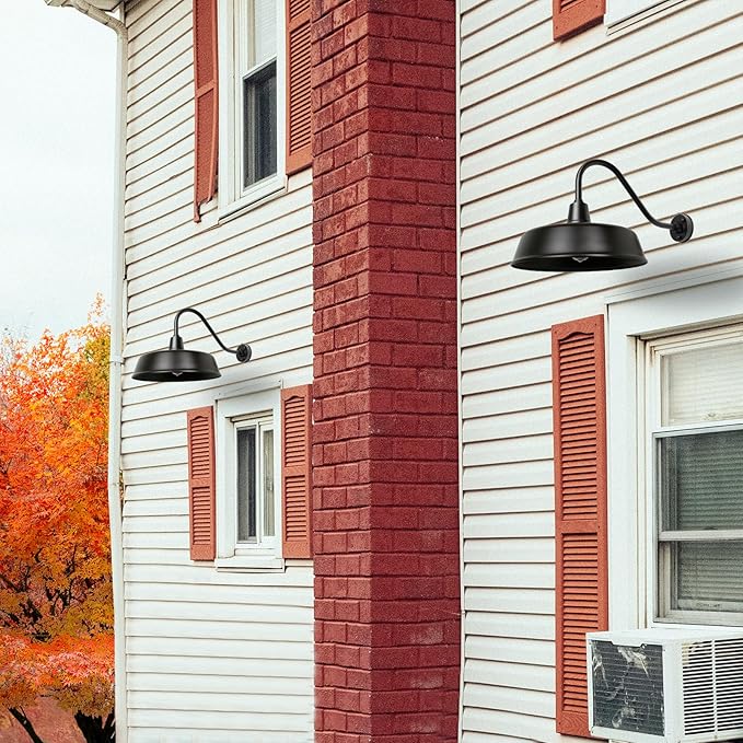 Outdoor Gooseneck Barn Light - Image 2