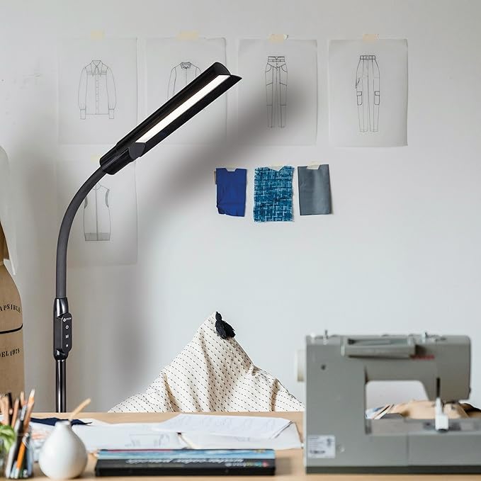 OttLite WingShade LED Floor Lamp - Image 9