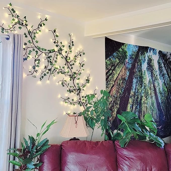 2PCS Enchanted Willow Vine Lights - Image 3