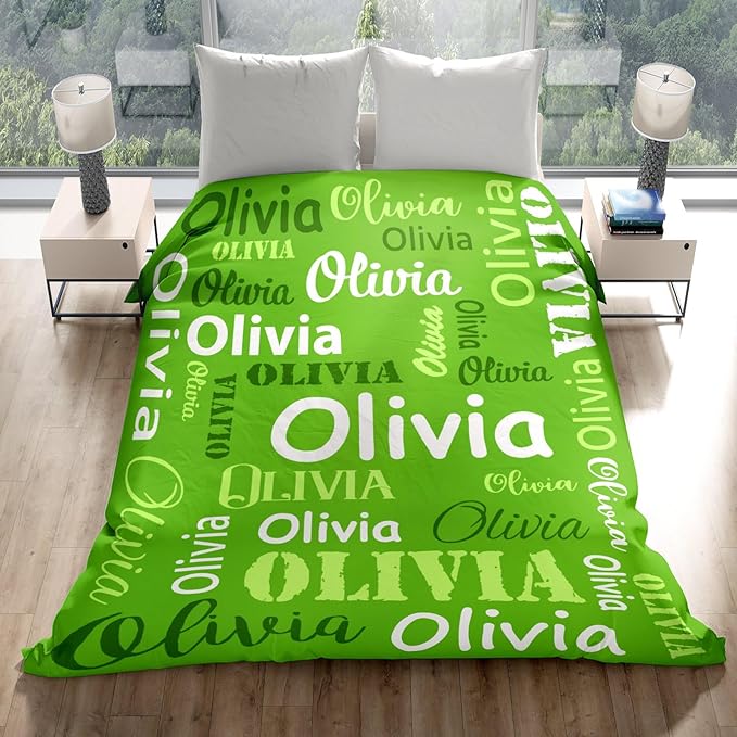 Gudina Personalized Name Blankets Custom Blanket - Image 5