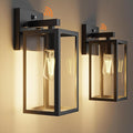 Kalium Dusk to Dawn Porch Outdoor Light, 2 Pack Wall Light Fixtures Waterproof by Kalium