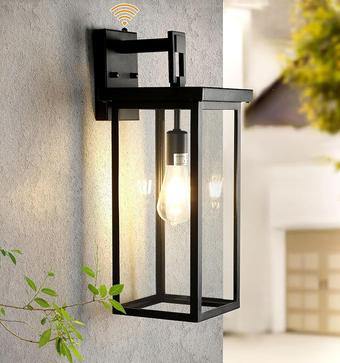 tewei Dusk to Dawn Large Outdoor Wall Lights, 20 Inch Outdoor Sconce Lights - Image 7