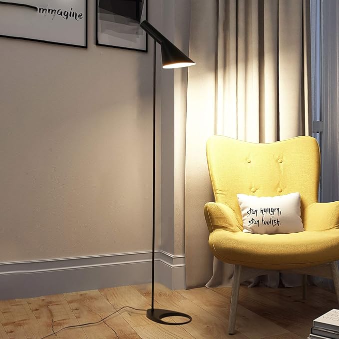 Tall Standing Floor Lamp for Living Room Modern Metal Stand Lights for Office - Image 5