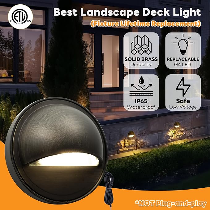 Gardenreet Low Voltage Deck Lights - Image 2