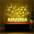 Personalized Night Light | Custom Nightlight by Handmade