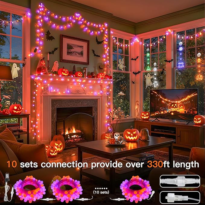 suddus Halloween Lights Indoor - Image 5