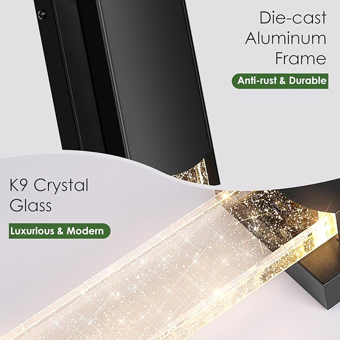 23.5in Large Size Outdoor Wall Light Fixtures - Image 4