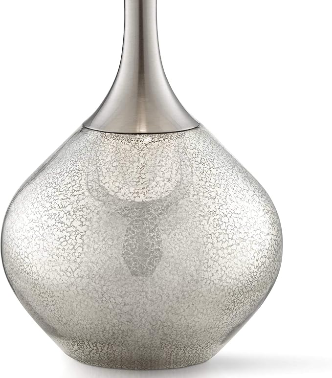 Possini Euro Design Swift Mid Century Modern Table Lamps 30.5" Tall Set of 2 - Image 5