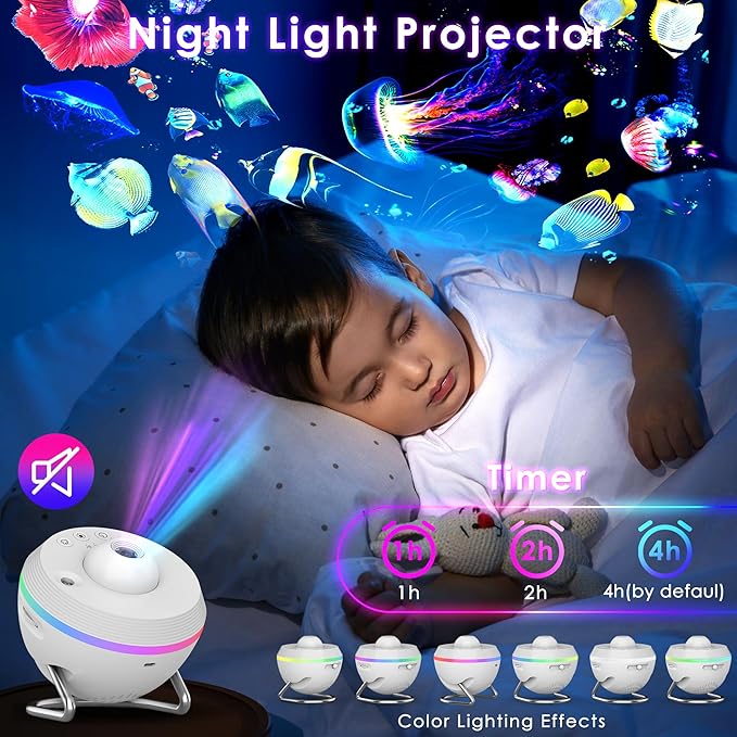 Galaxy Projector for Bedroom, Star Projector Galaxy Light - Image 3