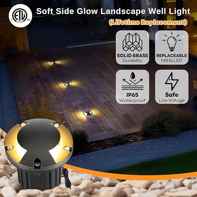 Gardenreet Landscape Well Light - Image 2