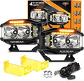 Auxbeam V-MAX Series LED Light Pod, 270° Side Shooter LED Offroad Lights by Auxbeam