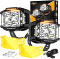 Auxbeam 4" 92W Cube LED Pod by Auxbeam