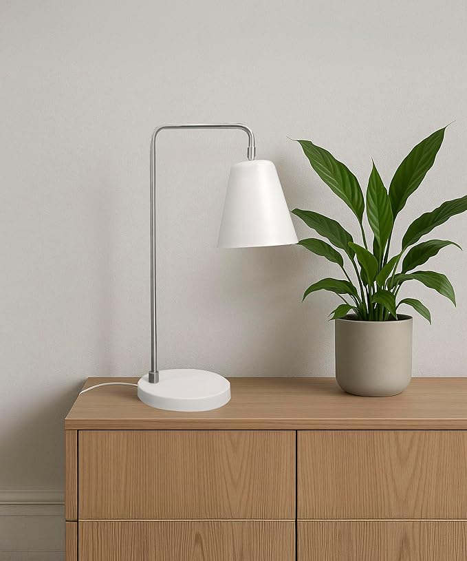 HarvestLand Steady Silver Reading Lamps by Harvestland