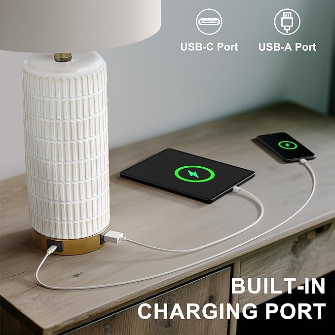 PoKat Touch Bedside Table Lamps - Image 4