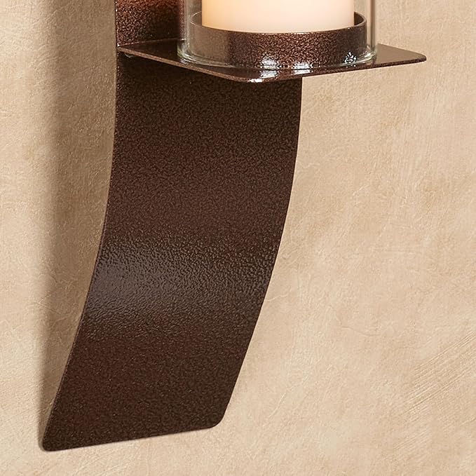 Touch of Class Sinuous Wall Sconce Pair - Image 4