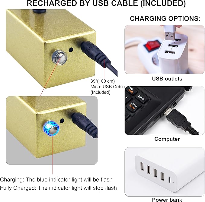 Picture Light, Picture Lights for Wall Cordless, Battery Wall Lights for - Image 5