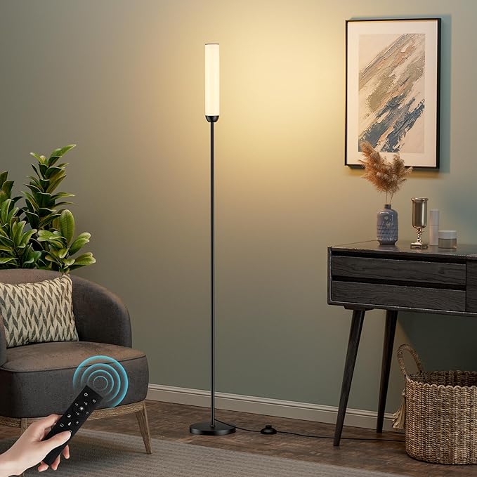 Ambimall LED Floor Lamp with Remote Control, Foot Switch - Image 7