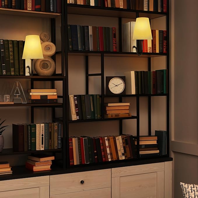 AELS Wooden Bookshelf Lamp - Image 6
