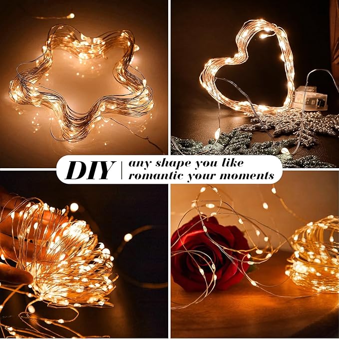 ZGWJ 24 Pack Halloween Fairy Lights Battery Operated, 7ft 20 Mini LED Halloween - Image 4