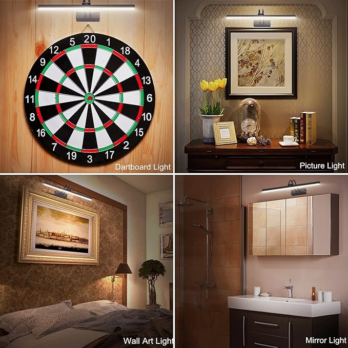 FUNCHDAY Picture Light Wireless, Rechargeable Battery Operated Painting Light - Image 3