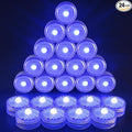 HL Submersible LED Light, 100 Hours Waterproof Flameless Led Lights Battery by HLHappinessLight