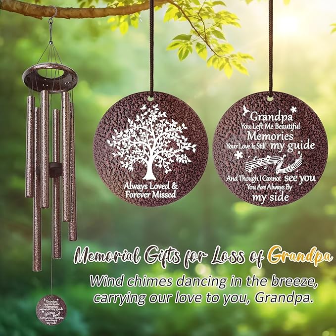 Memorial Gifts for Loss of Grandfather, Sympathy Gifts for Loss of Grandfather - Image 3