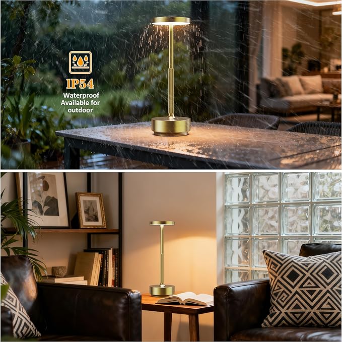 SAKRINGT Rechargeable Cordless Table Lamp - Image 3