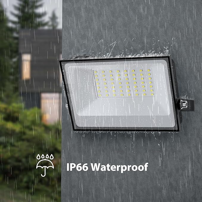 Onforu 40W Flood Lights Outdoor, 4000lm Bright LED Work Light - Image 4