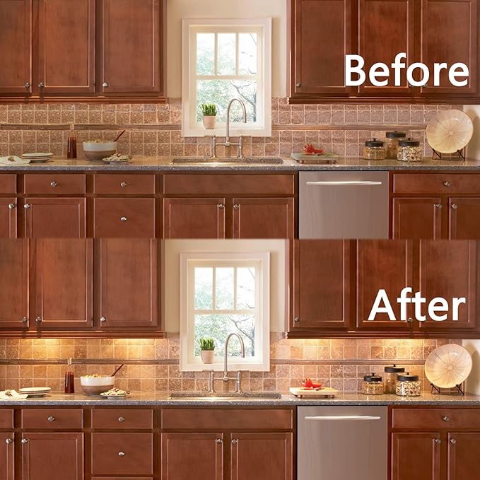 JUSJUBR Under Cabinet LED Sink Light - Image 6